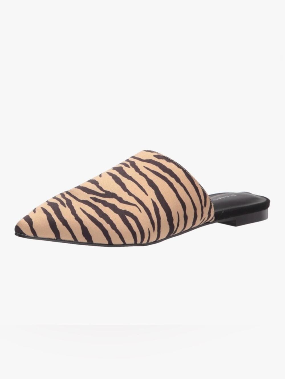Rampage Women's Blaire Mule in Tan/Black Size 7